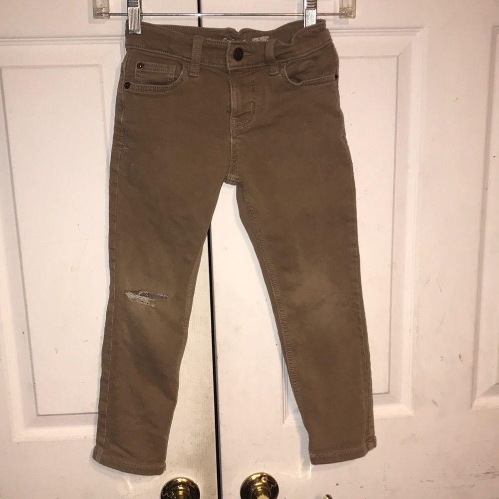 Girl’s Cat & Jack Stretch Distressed Jeans